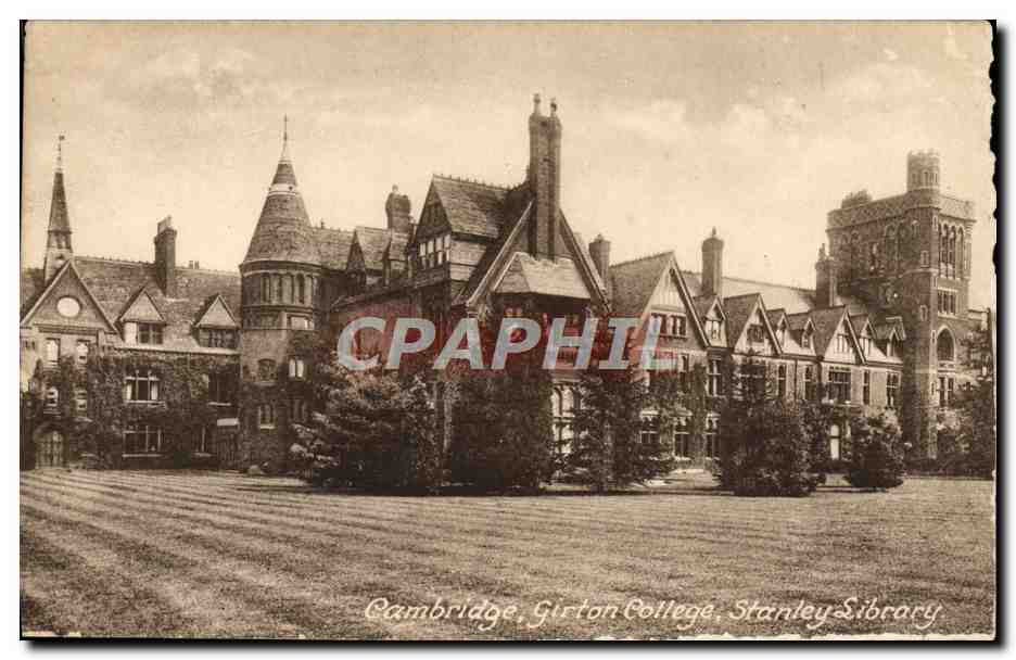 CPA Cambridge Girton College Stanley Library Bibliotheque