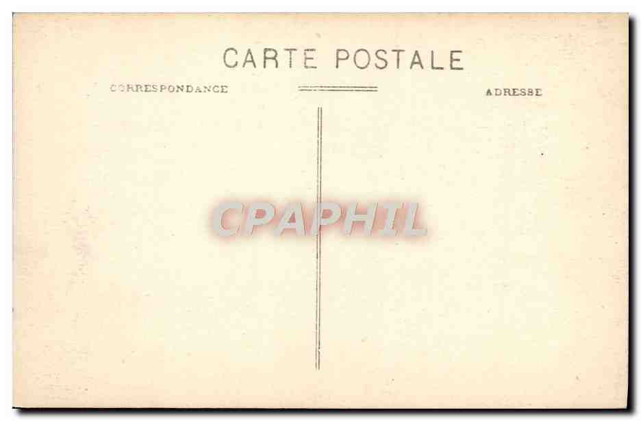 CPA Lourdes Vue d'ensemble  — Verso