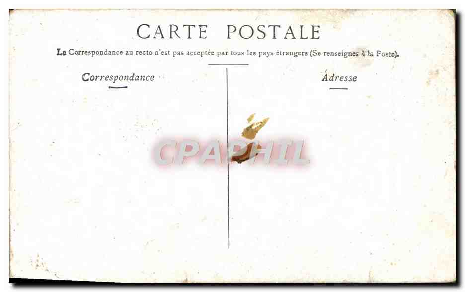 CPA Nevers Porte du Croux et Avant Porte  — Rückseite