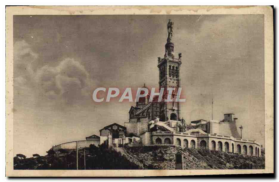CPA Marseille Notre Dame de la Garde 