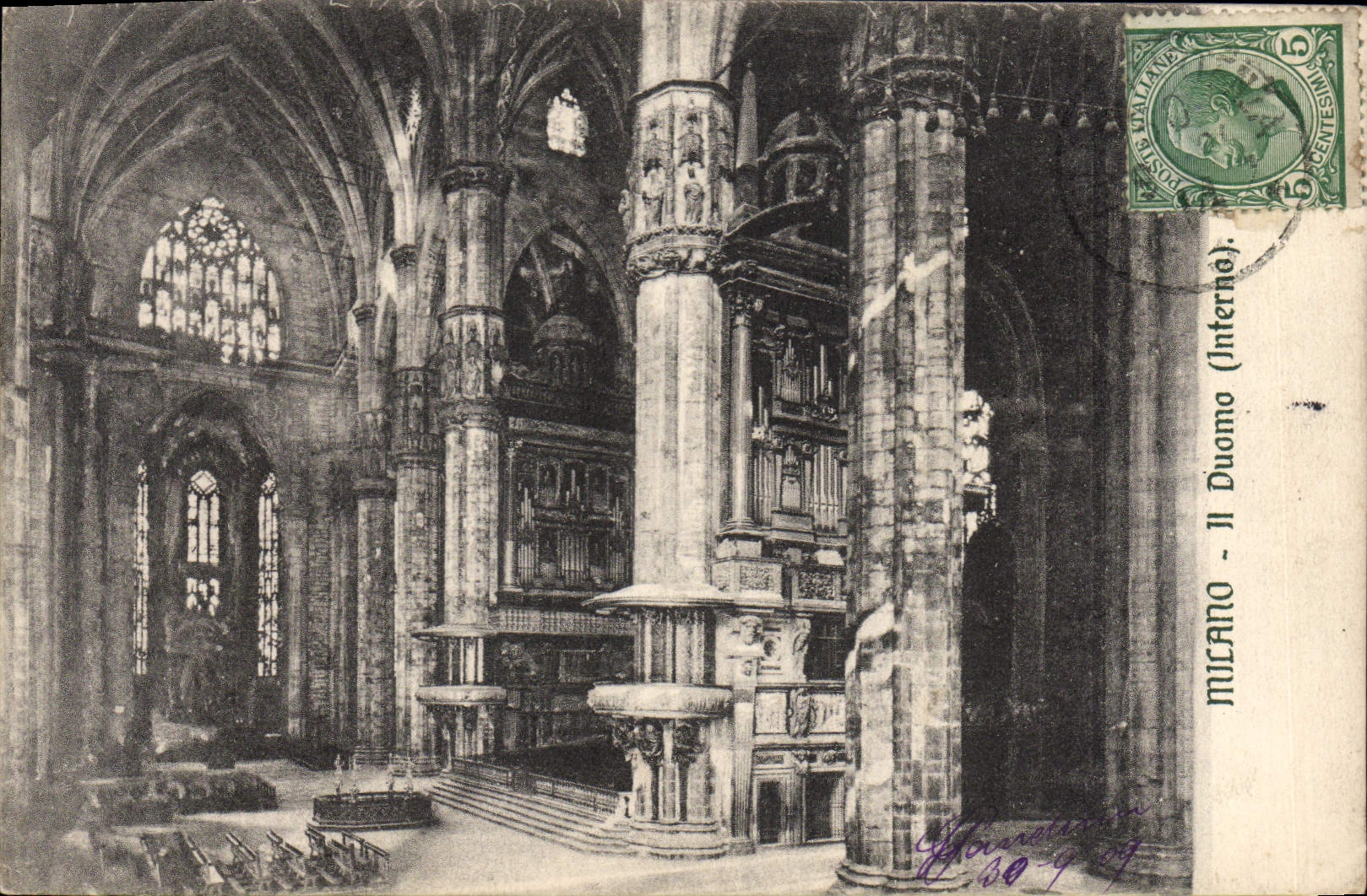 CPA Milano ll Duomo 