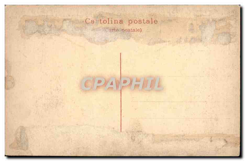 CPA Venezia La madonna Giov Bellini — Verso