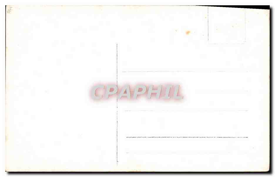 Jeune femme en tenue élégante — studio photographique — CPAPHIL — Verso