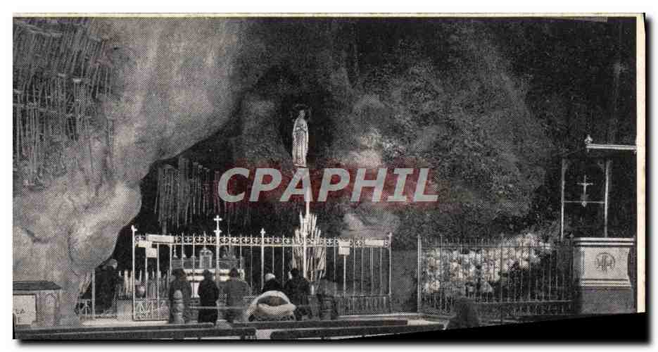 CPA Lourdes La Grotte 