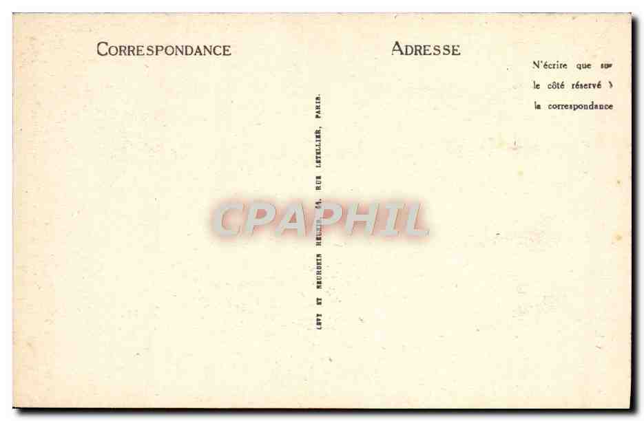 Les Gorges du Tarn — Ruines du Château de Peyrelau — La Tour — Éditeur L.E. n°2 — Verso