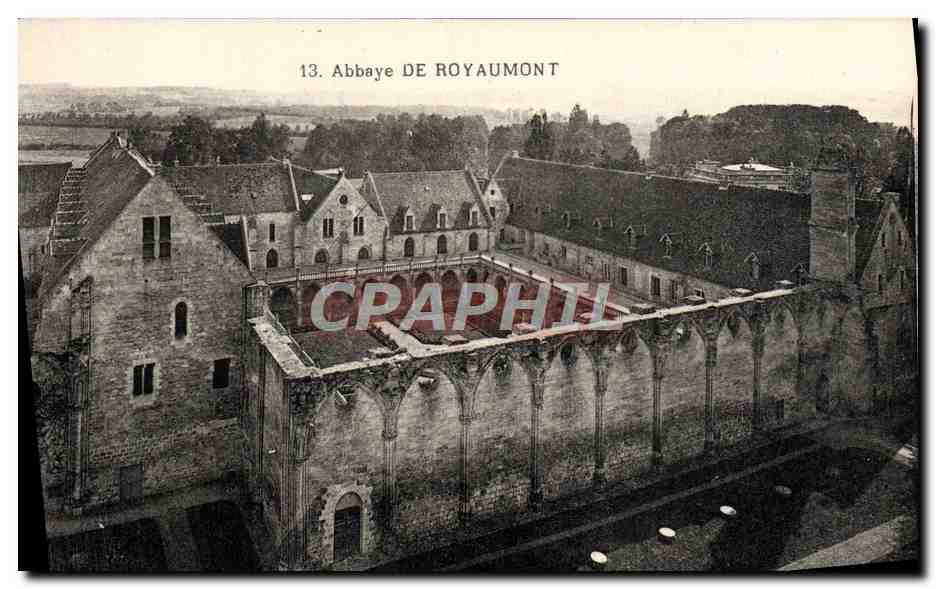 CPA Abbaye de Royaumont 