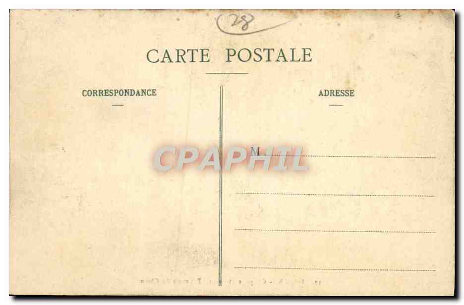 CPA Dreux Chapelle St Louis Pourtour du Choeur  — Verso