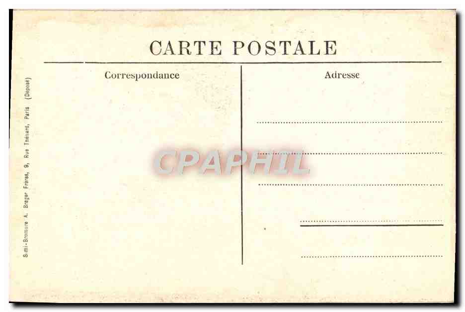 CPA Gisors Travaux Du Prisonnier — Rückseite