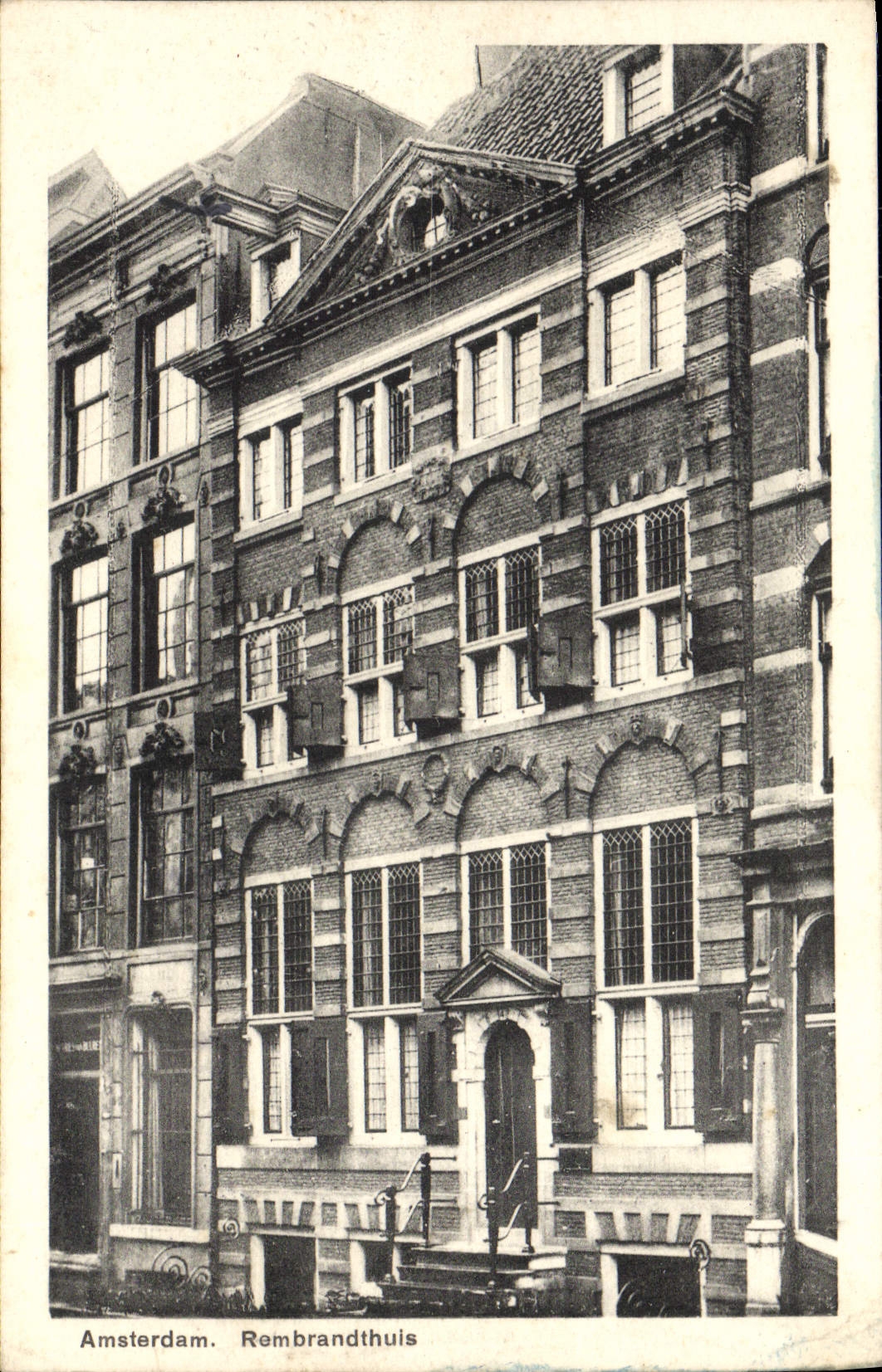 CPA Amsterdam Rembrandthuis Rembrandt