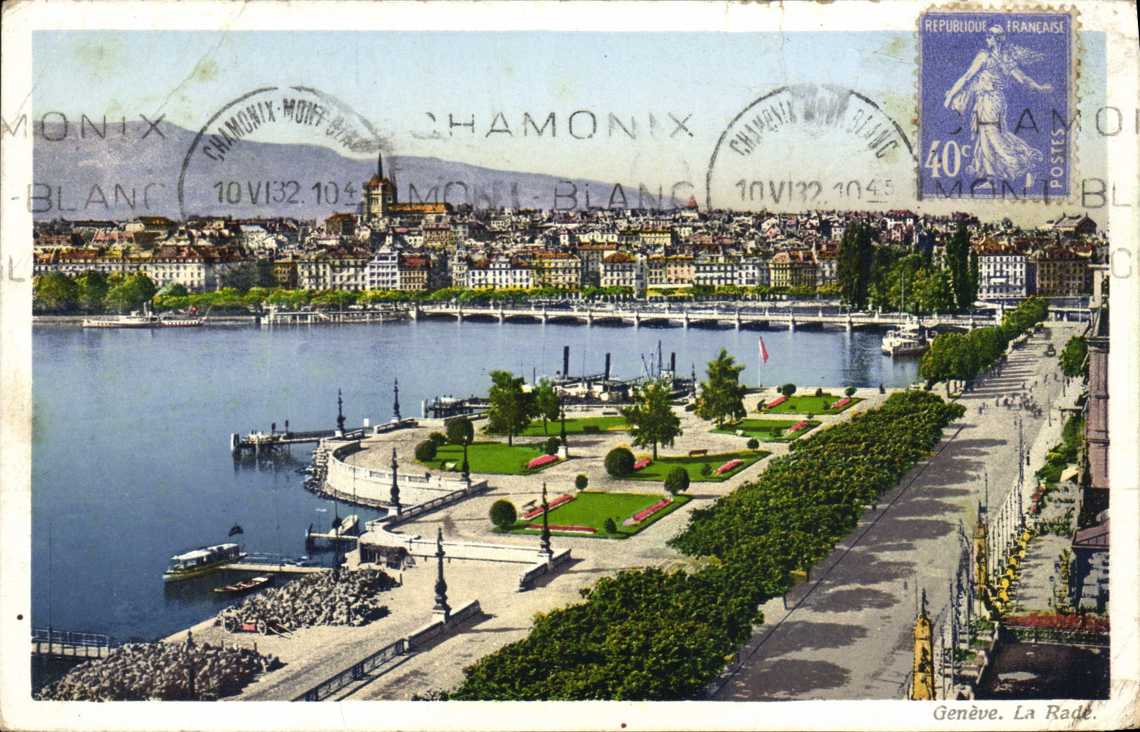 CPA Geneve La Rade