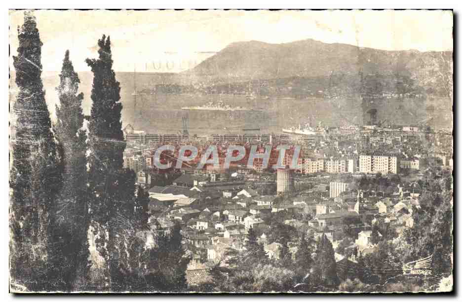 Toulon — Vue générale — Coll. Messager