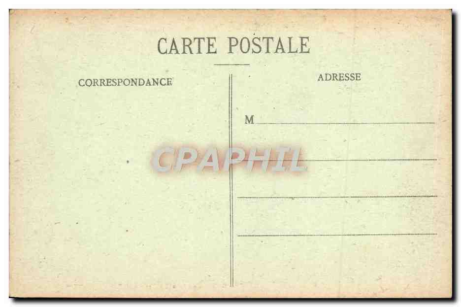 CPA Chartres la Cathedrale  — Verso