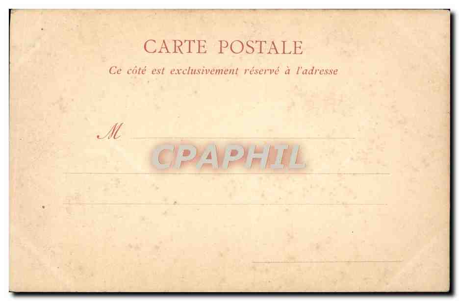 CPA Chartres la Cathedrale Portail Nord  — Rückseite