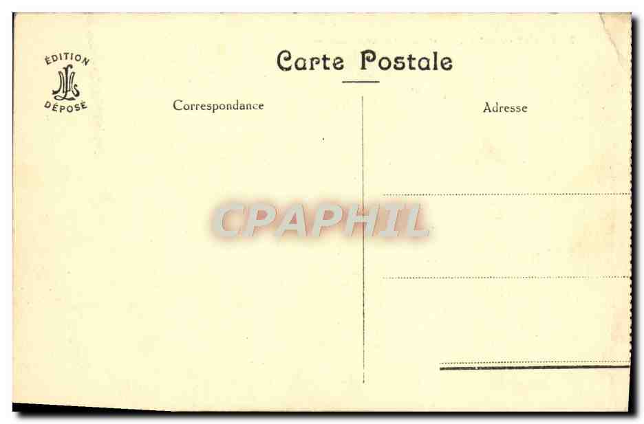 CPA Namur Coitadelle Panorama Vers la Cathedrale — Rückseite