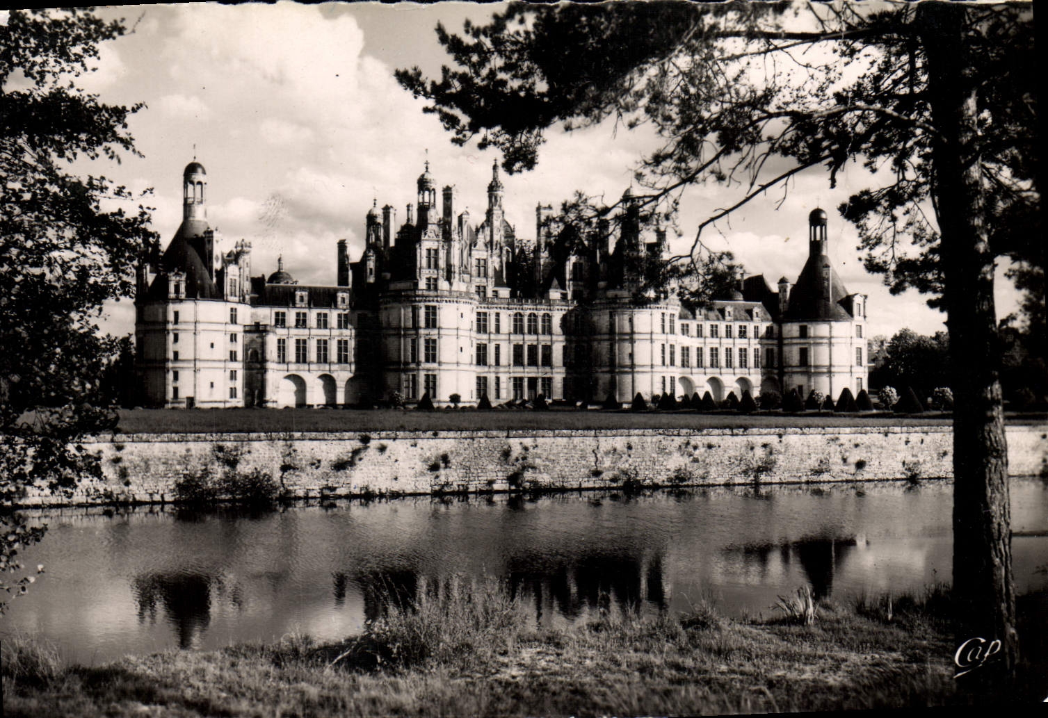 Chambord — Le Château — Cap