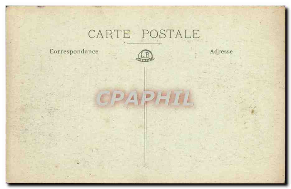 CPA Besancon Vue Generale a Vol d'Oiseau Fort Bregille Montfaucon Citadelle Fort Chaudanne — Rückseite
