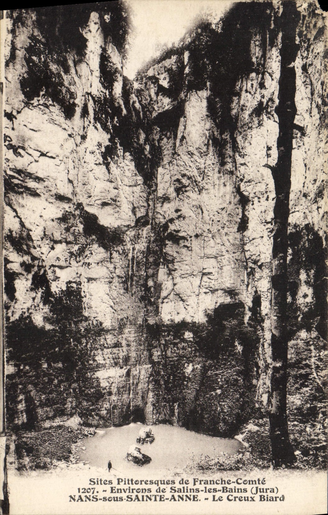 Le Creux Biard — Nans-sous-Sainte-Anne (Jura) — Les Éditions C. Besanyon