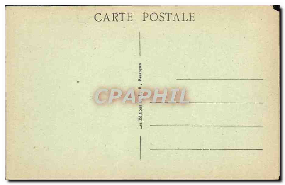 Le Creux Biard — Nans-sous-Sainte-Anne (Jura) — Les Éditions C. Besanyon — Verso