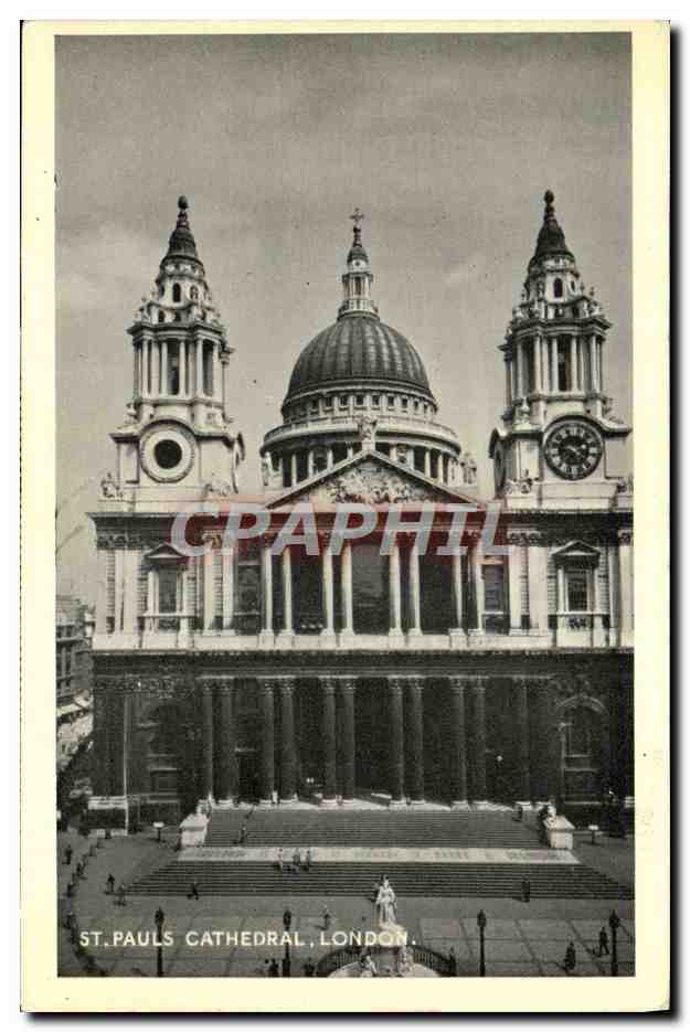 CPA St Pauls Cathedral London