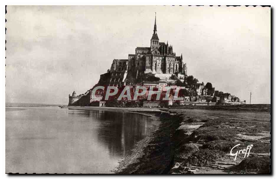 CPM Le Mont Saint Michel Reflets dans le Couesnon