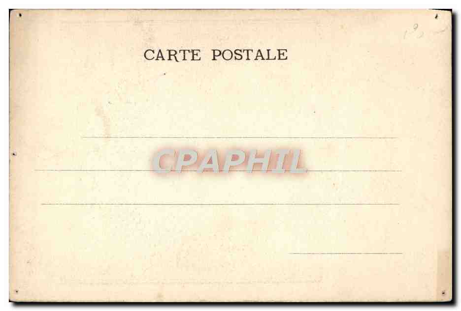 CPA Louis XVII Dauphin Fils de Louis XVI — Verso