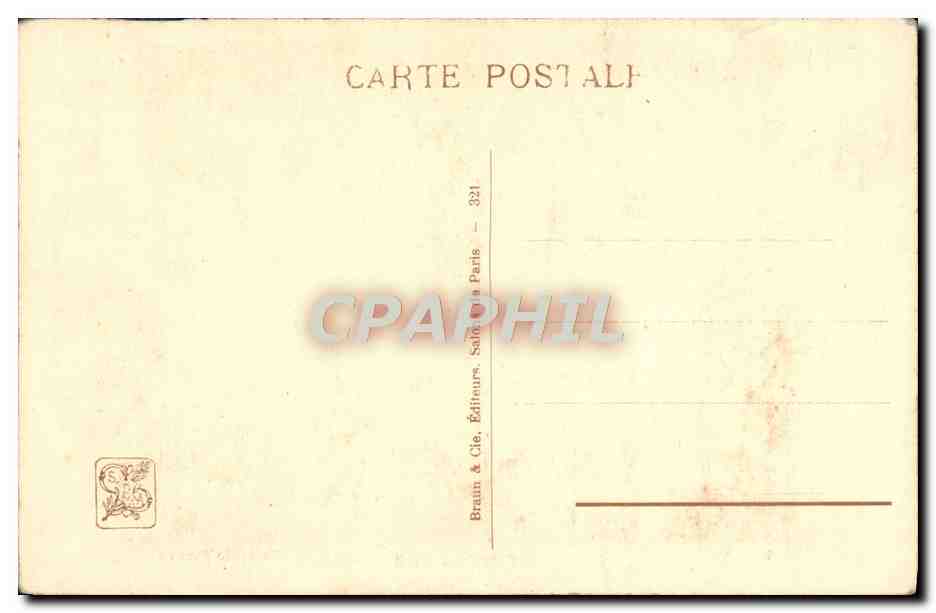 CPA Jeune Femme Au Divan Tancrede Synave — Rückseite