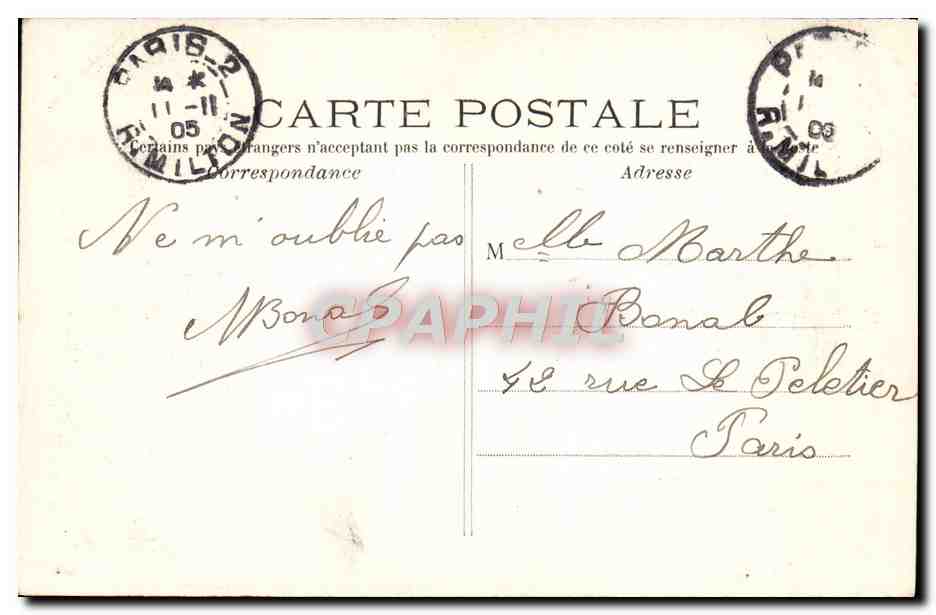 Rouget de l'Île chantant pour la première fois la Marseillaise — Musée du Louvre — Pils (1815-1875) — C.M. n°544 — Verso