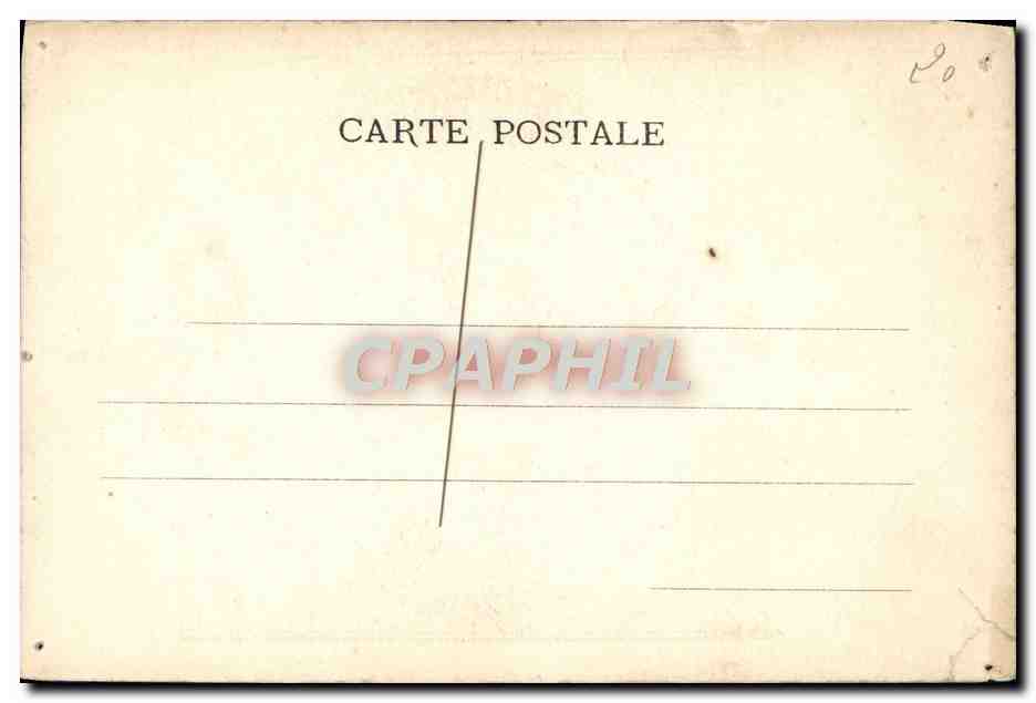 CPA Louis XVI Roi de France et de Navarre — Rückseite