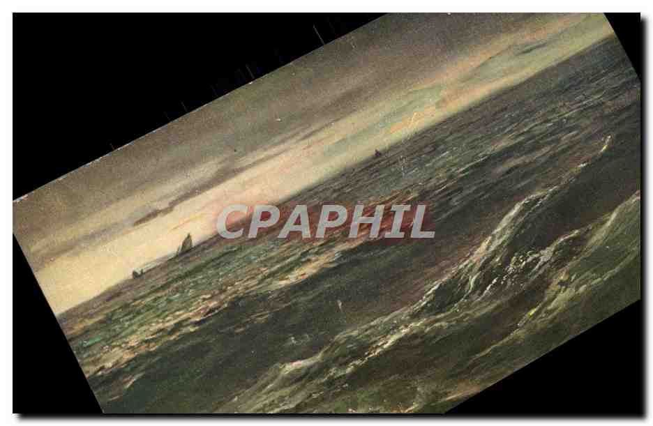CPA Berthelon Le soir
