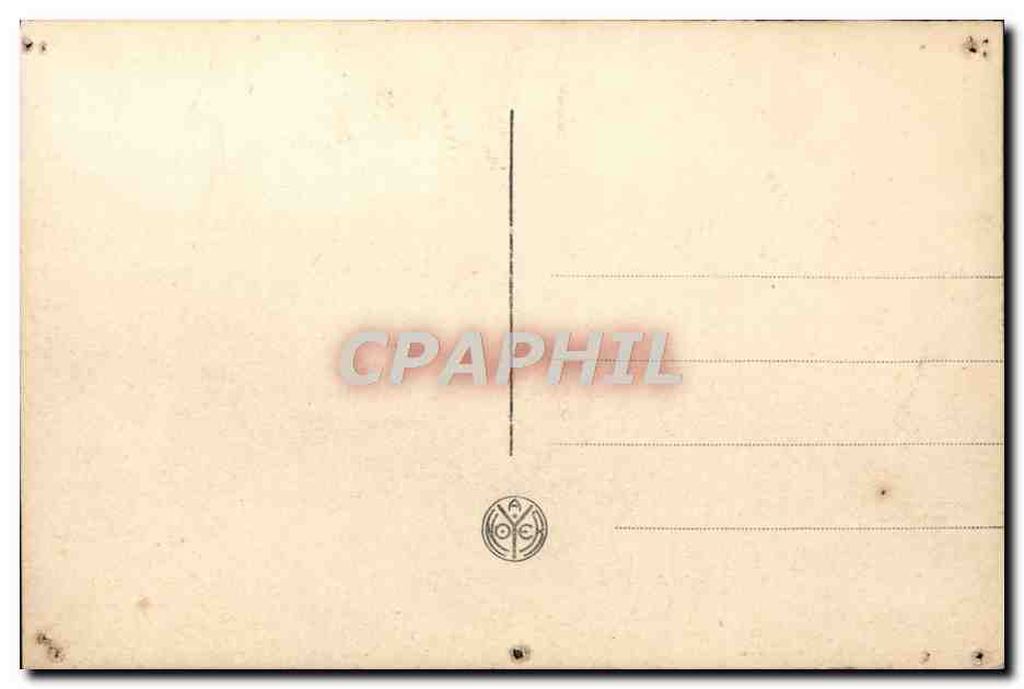CPA Musee Du Luxembourg Paris Gautier Sainte Cecile  — Verso