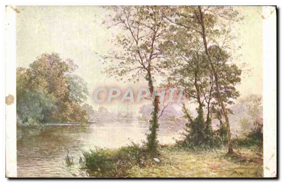 CPA Rigolot Bords de l'Eure