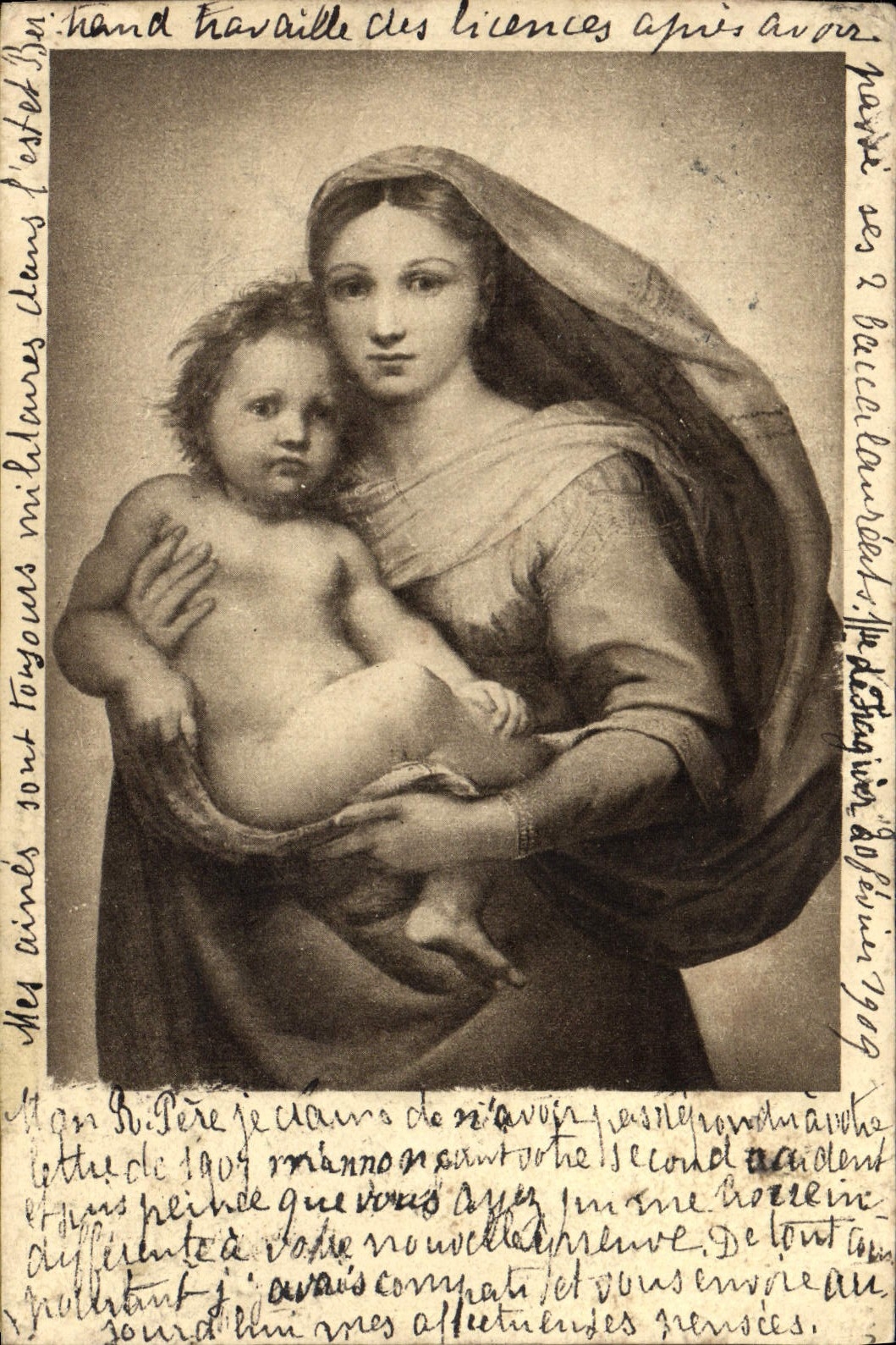 CPA La Madonna