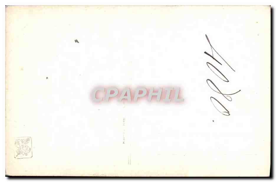 CPA Salon De Paris E Deully Le Laurier Rose — Verso
