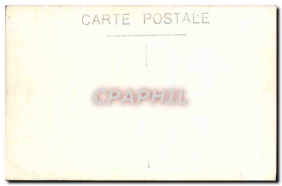CARTE PHOTO Paysans Femmes Folklore  — Rückseite