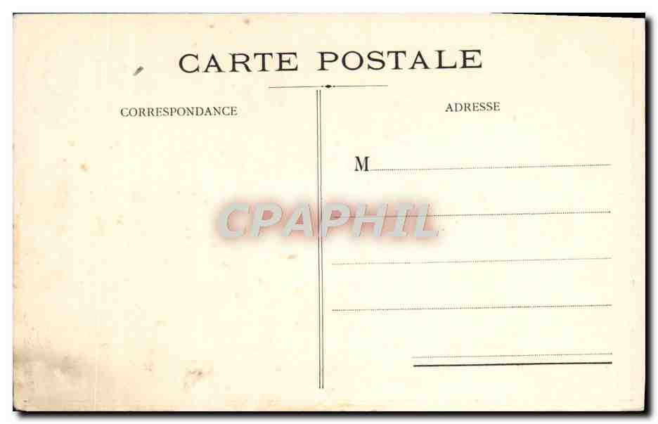 CPA Fete Du Centenaire 22 juillet 1906 — Rückseite