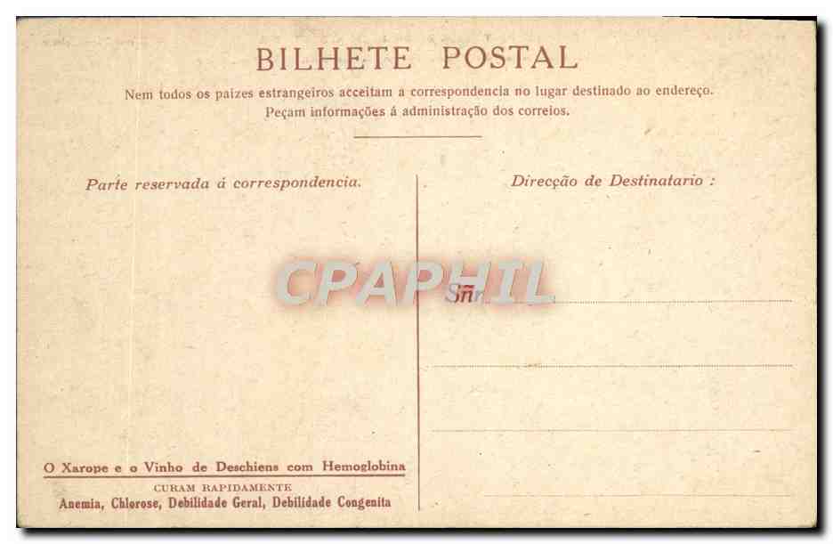 CPA Abd el Kader Militaria Musee de Versailles — Verso
