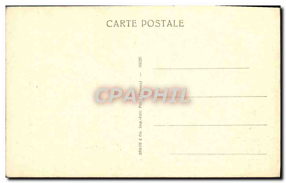 CPA Madone Avec Son Fils Offices Florence Jacopo Bellini — Verso