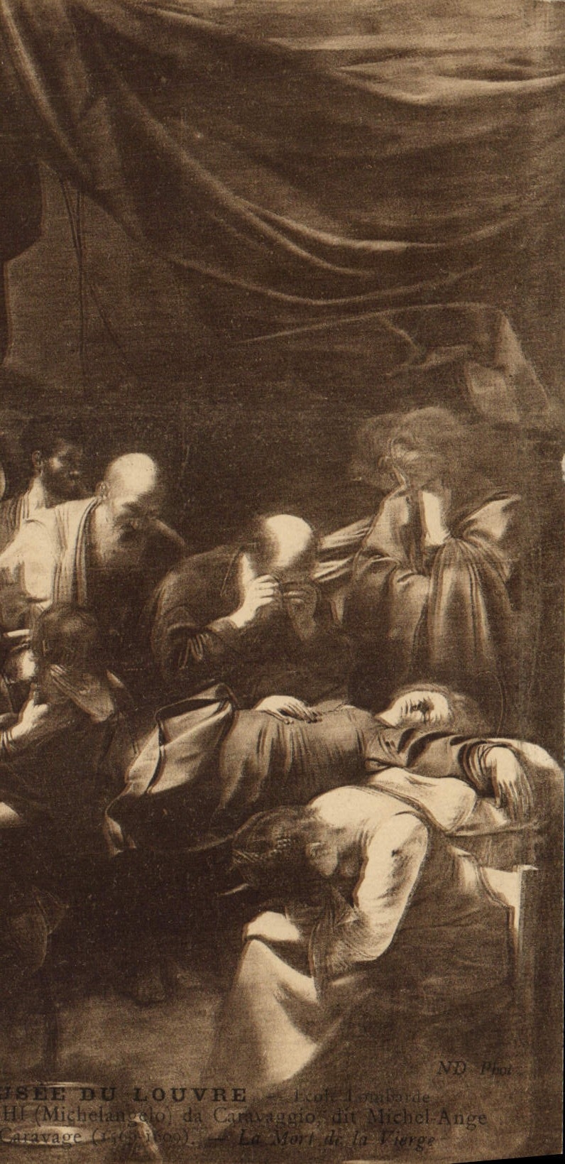CPA Musee du Louvre Amerighi 
