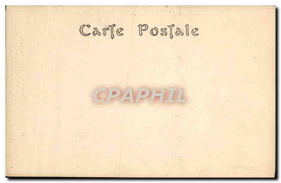 CPA Musee du Louvre Amerighi  — Verso