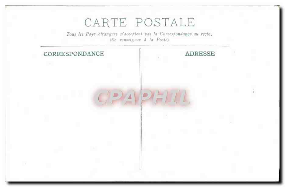 CPA Musee Du Louvre Barbarelli Concert champetre  — Verso