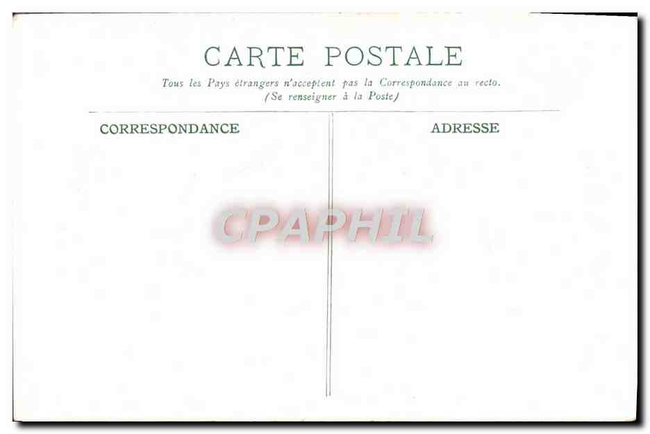 CPA Musee Du Louvre Antonello de Messine Le Condottiere — Verso