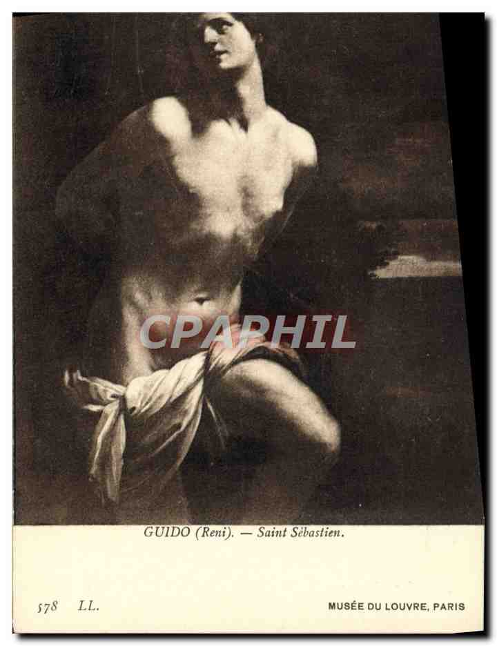 CPA Musee Du Louvre Saint Sebastien Guido