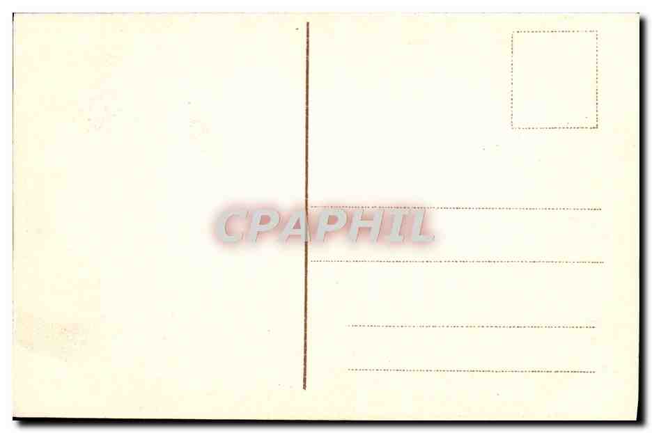 CPA Luther Verbrennt die Bannbulle Zu Wittenberg 1520 — Back