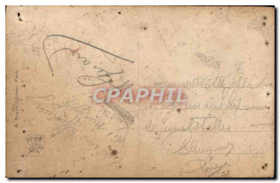 CPA Salon 1912 Retour Des Champs — Verso