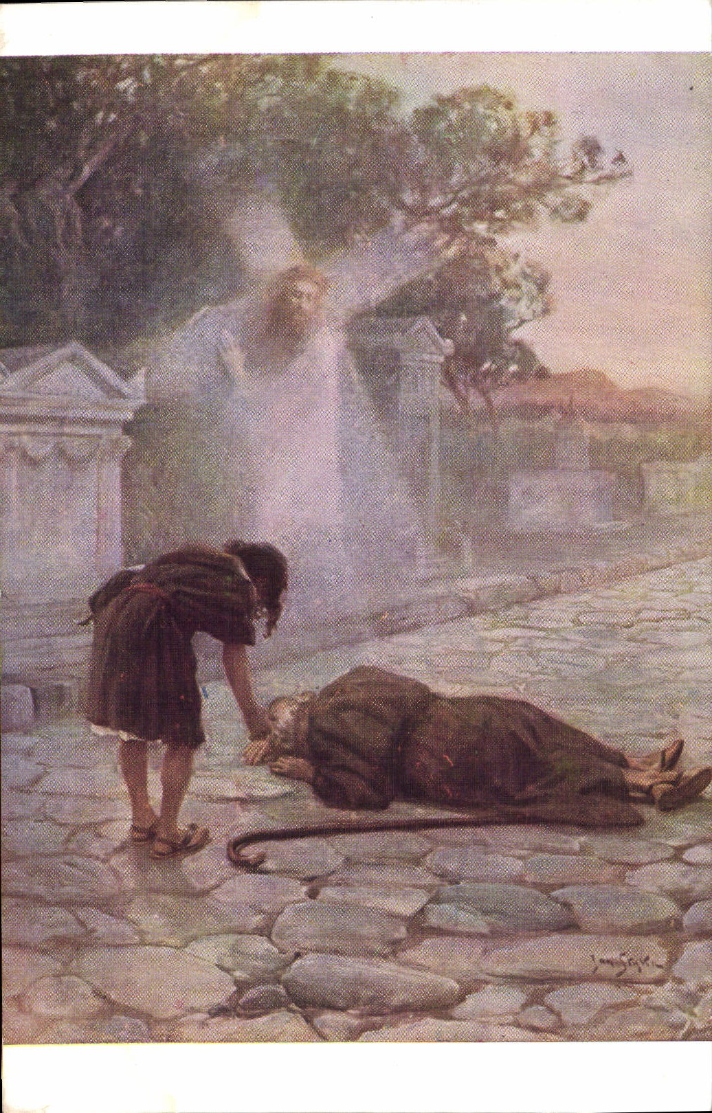 CPA Jan STyka Quao Vadis domine