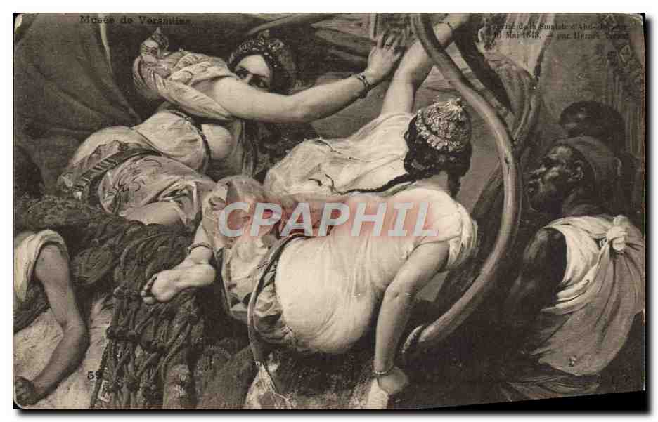 CPA Prise de la Smalah Musee de Versailles