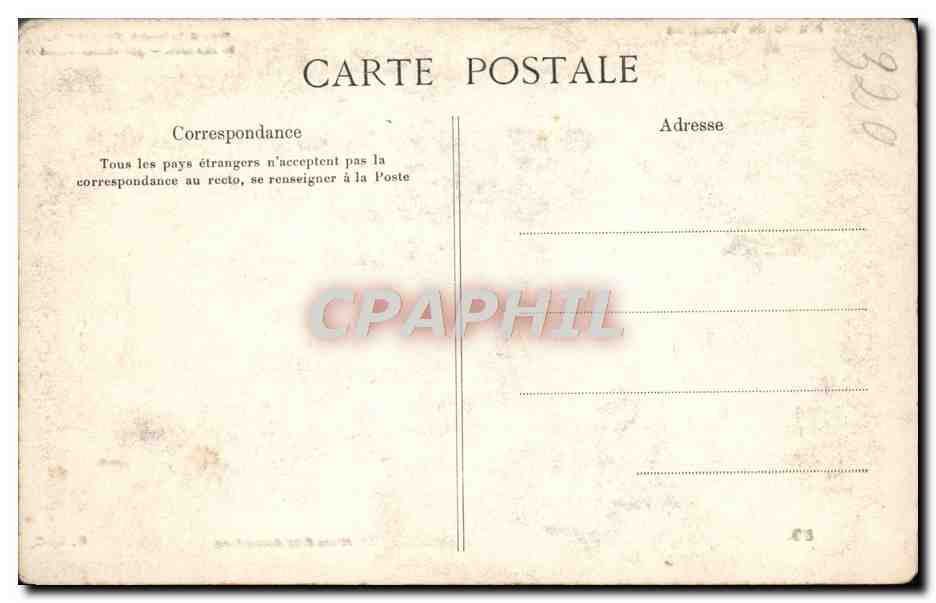 CPA Prise de la Smalah Musee de Versailles — Verso