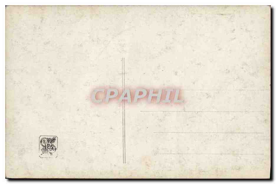 CPA Salons 1910 L Roger L'Accident — Verso