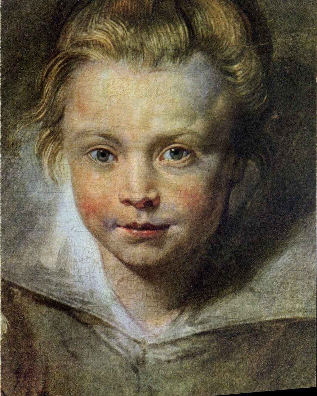 CPA Rubens Portrait d'enfant 