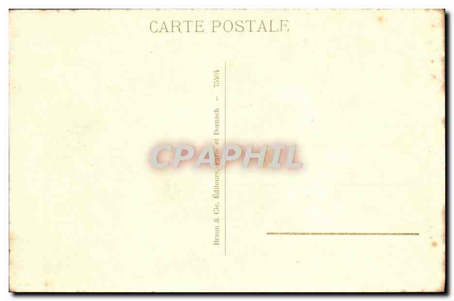 CPA Tete De Christ Milan L da Vinci — Verso